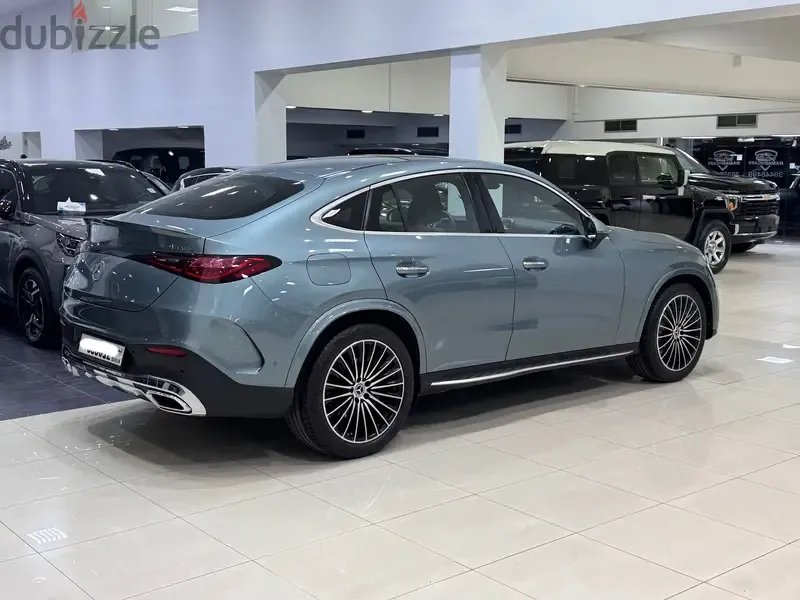 Mercedes Benz GLC Class 2025